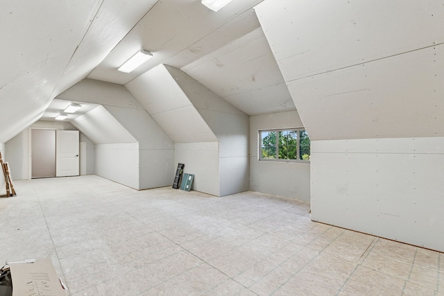 1100 Triple Crown Ct, Bartonville, TX 76226 - bonus room featuring lofted ceiling
