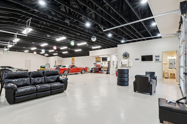1100 Triple Crown Ct, Bartonville, TX 76226 - view of garage