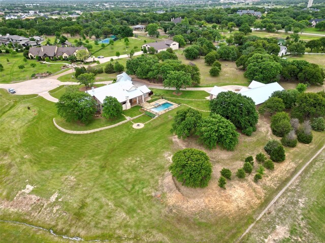 1100 Triple Crown Ct, Bartonville, TX 76226 - aerial view of residential area