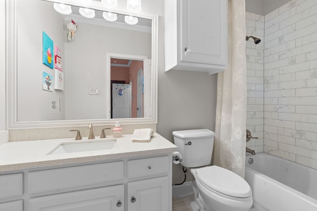 1809 Summit Ct, Keller, TX 76262 - full bath with toilet, vanity, and shower / tub combo