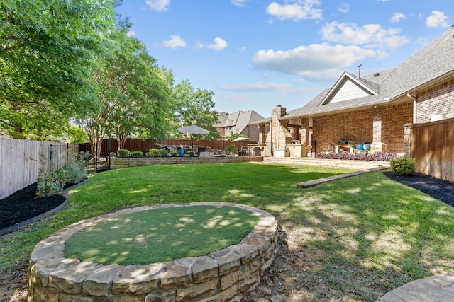 1809 Summit Ct, Keller, TX 76262 - view of yard