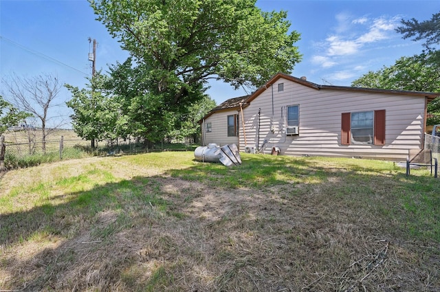 402 S Watson St, Alvarado, TX 76009 - rear view of property with cooling unit
