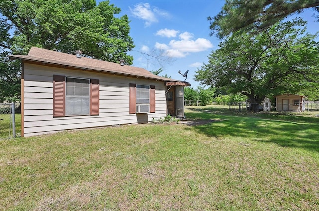 402 S Watson St, Alvarado, TX 76009 - view of yard featuring a shed and an outdoor structure