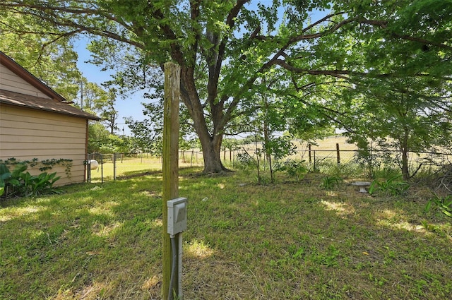 402 S Watson St, Alvarado, TX 76009 - view of yard