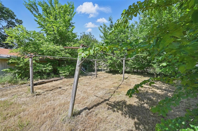 402 S Watson St, Alvarado, TX 76009 - view of yard featuring fence