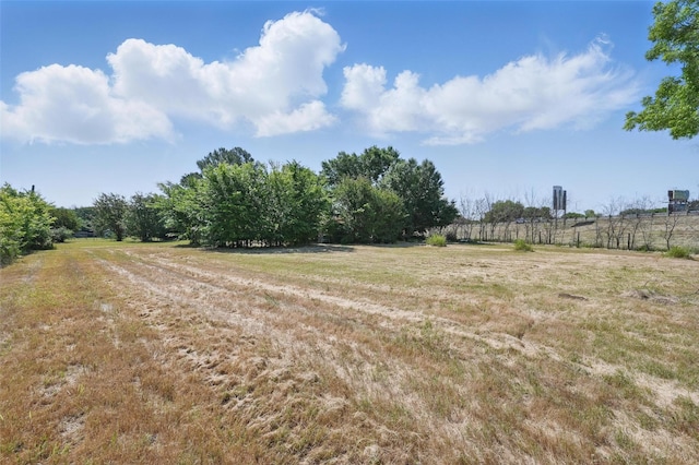 402 S Watson St, Alvarado, TX 76009 - view of yard with a view of rural / pastoral area