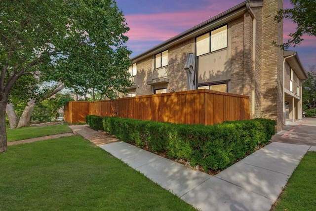 2638 Custer Pkwy Unit B, Richardson, TX 75080 - view of home's exterior featuring brick siding