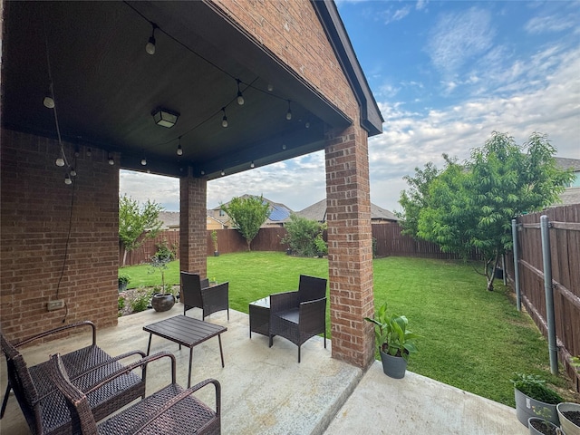 4237 Old Timber Ln, Fort Worth, TX 76036 - view of patio