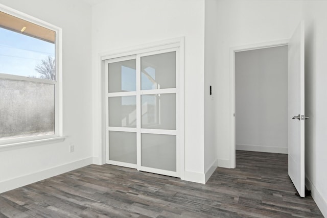 3613 Durango Trl, Granbury, TX 76048 - unfurnished room featuring wood finished floors and baseboards