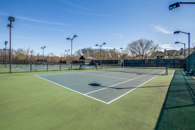 5060 Loma Alta Dr, Frisco, TX 75034 - view of tennis court