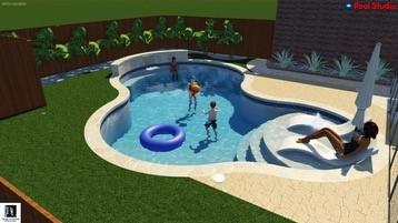 5060 Loma Alta Dr, Frisco, TX 75034 - view of pool with a hot tub