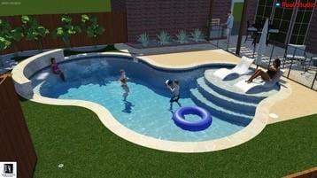 5060 Loma Alta Dr, Frisco, TX 75034 - view of pool with a patio