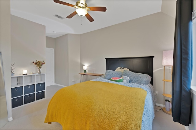 1123 Shadetree Ln, Allen, TX 75013 - bedroom with carpet flooring, ceiling fan, and baseboards