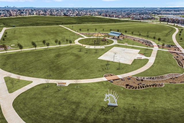 864 Gaited Trl, Frisco, TX 75036 - drone / aerial view
