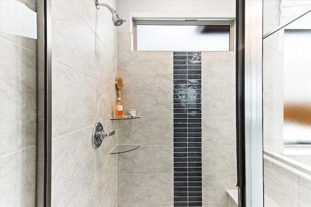4342 Hudson St, Fate, TX 75087 - full bathroom with a tile shower