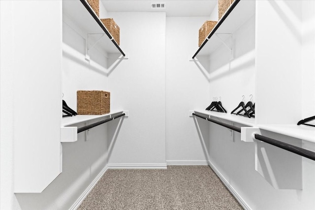 4342 Hudson St, Fate, TX 75087 - walk in closet featuring carpet flooring