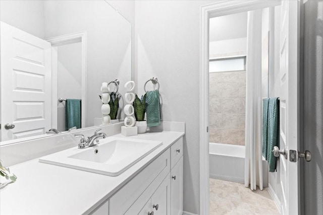 4342 Hudson St, Fate, TX 75087 - full bathroom featuring vanity and shower / washtub combination