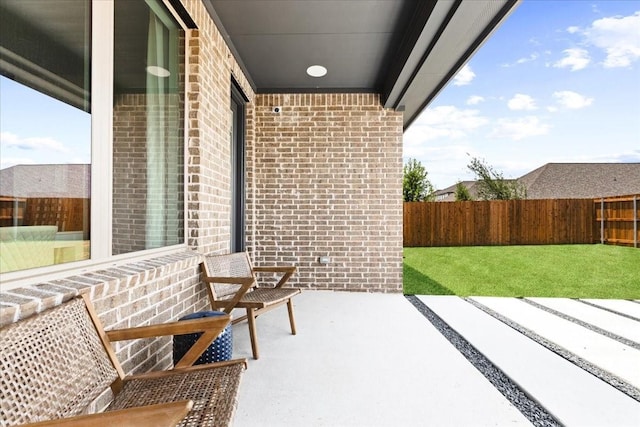 4342 Hudson St, Fate, TX 75087 - view of fenced backyard