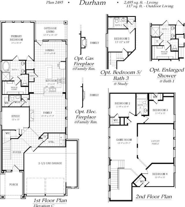 4342 Hudson St, Fate, TX 75087 - room layout