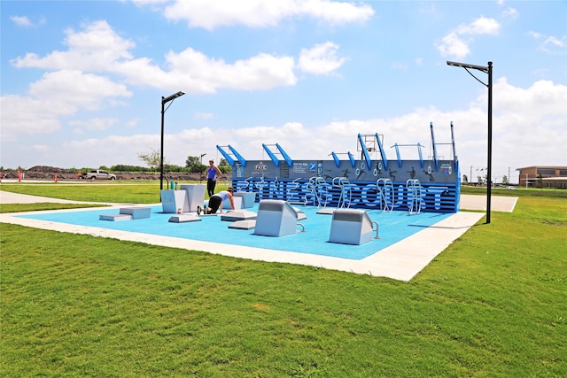 4342 Hudson St, Fate, TX 75087 - view of property's community with a yard