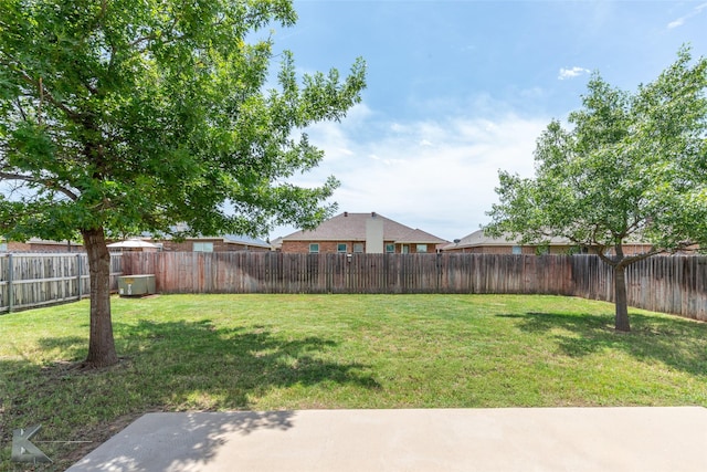 317 Lollipop Trl, Abilene, TX 79602 - view of yard