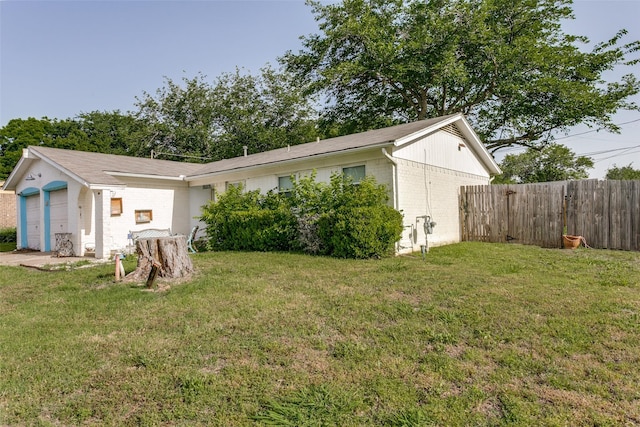6900 Yorkston St, Watauga, TX 76148 - rear view of property featuring brick siding