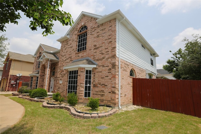 1104 Ruby St, Plano, TX 75094 - view of home's exterior with brick siding