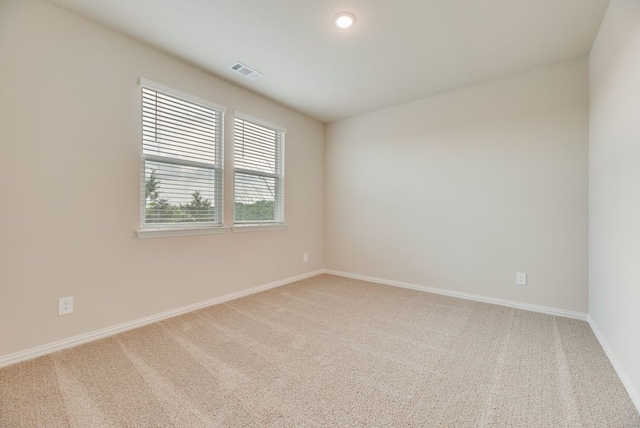 1301 Hickory Ct, Weatherford, TX 76086 - carpeted spare room with baseboards
