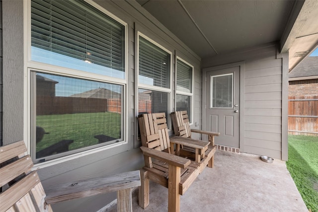 6128 Blacksmith Ave, Fort Worth, TX 76179 - view of patio / terrace