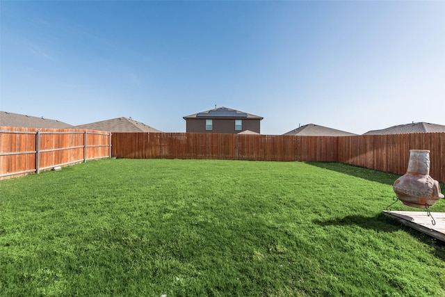 6128 Blacksmith Ave, Fort Worth, TX 76179 - view of yard