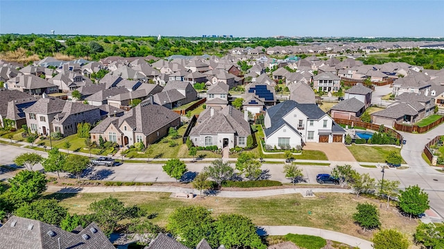 4207 Pearl Crescent Ln, Arlington, TX 76005 - aerial view of residential area