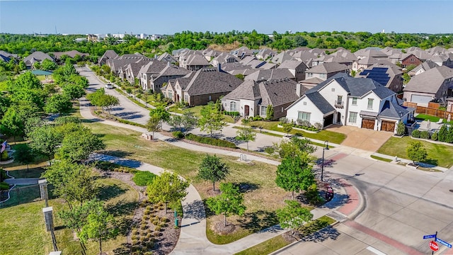 4207 Pearl Crescent Ln, Arlington, TX 76005 - aerial perspective of suburban area