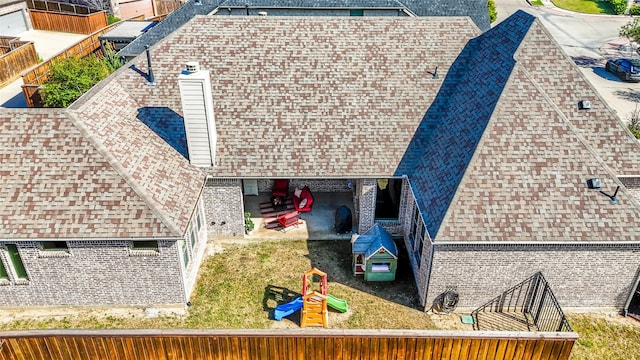4207 Pearl Crescent Ln, Arlington, TX 76005 - aerial view of property and surrounding area