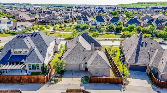4207 Pearl Crescent Ln, Arlington, TX 76005 - aerial view of residential area