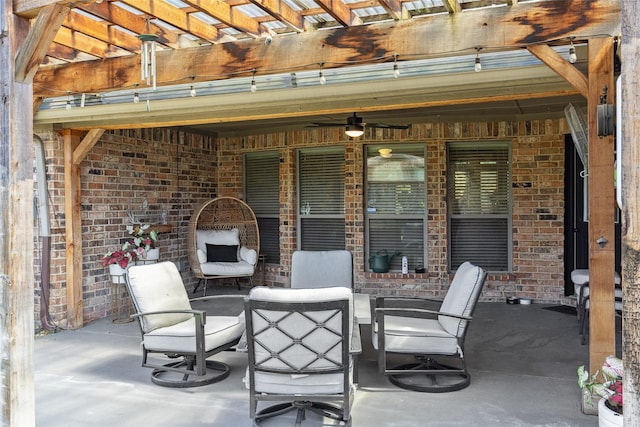 301 Shepherd Ln, Royse City, TX 75189 - view of patio featuring a pergola
