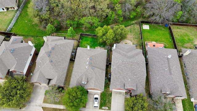 1716 Lake Way Dr, Little Elm, TX 75068 - aerial perspective of suburban area