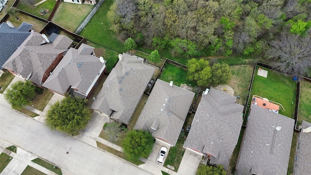 1716 Lake Way Dr, Little Elm, TX 75068 - aerial view of residential area