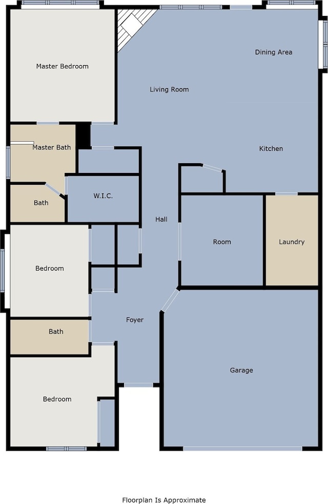 1716 Lake Way Dr, Little Elm, TX 75068 - floor plan / room layout