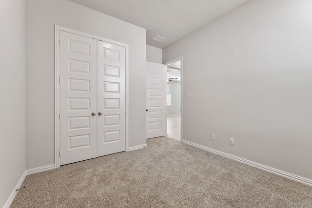 3510 Riley St, Fate, TX 75087 - unfurnished bedroom with carpet flooring, a closet, and baseboards