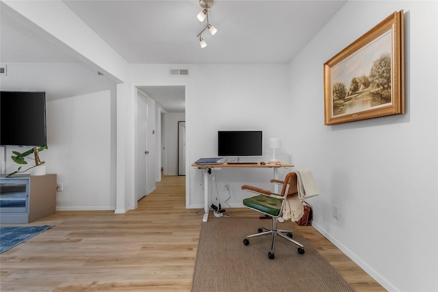5845 E University Blvd Unit A, Dallas, TX 75206 - office space with light wood-type flooring and baseboards