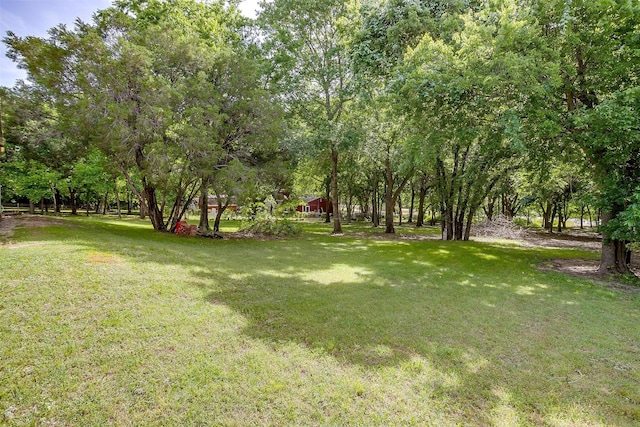 1409 Robyn Rd, Azle, TX 76020 - view of green lawn