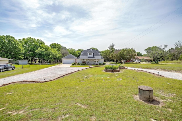 1409 Robyn Rd, Azle, TX 76020 - view of front of property featuring a front yard