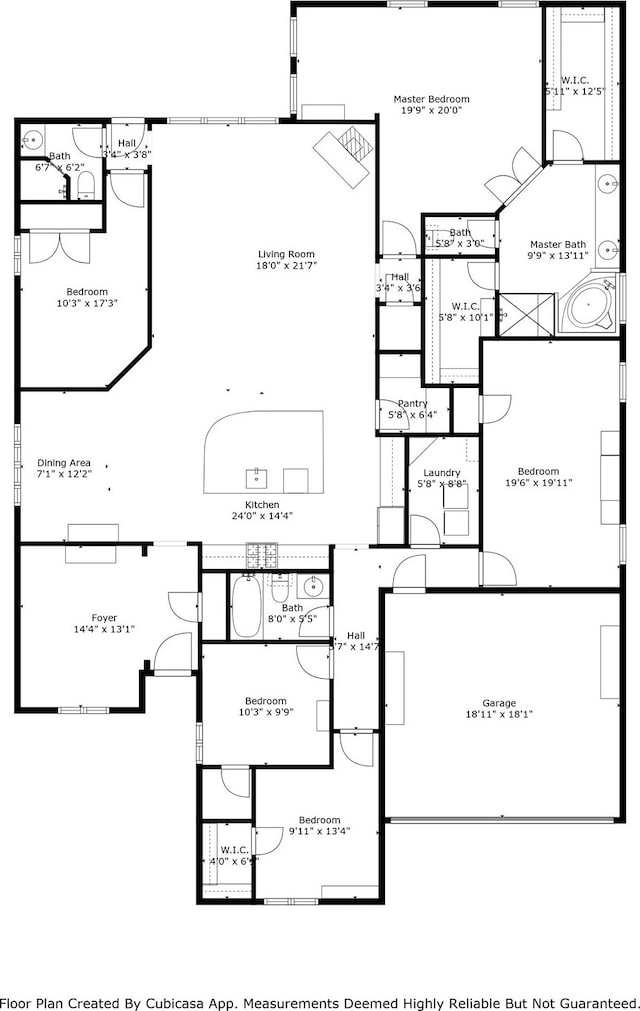 111 Blue Stem Ln, Aledo, TX 76008 - home floor plan