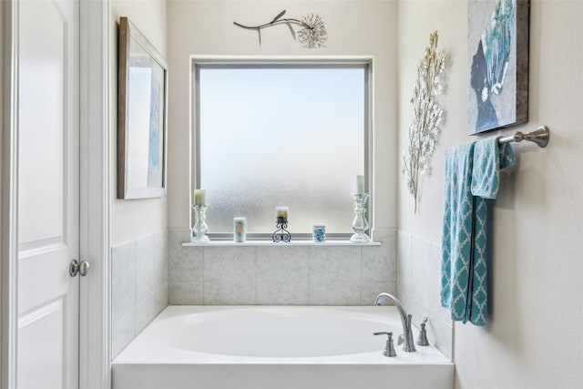 619 Comal Dr, Crandall, TX 75114 - bathroom with a garden tub