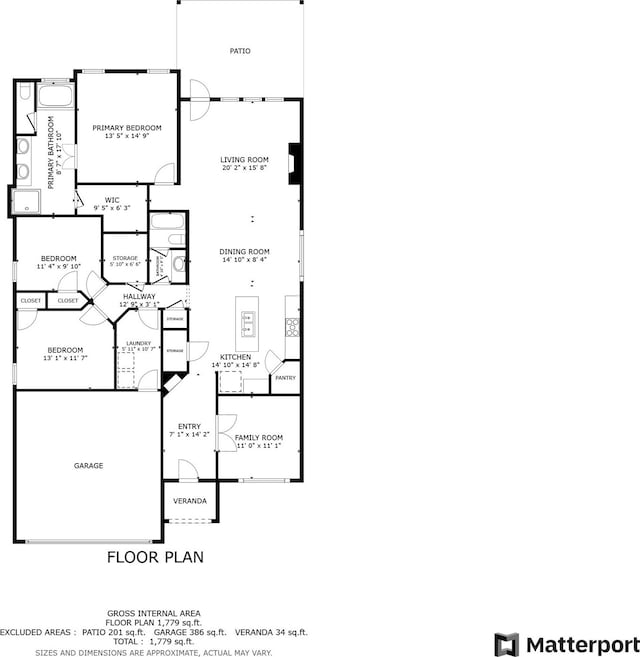 619 Comal Dr, Crandall, TX 75114 - home floor plan