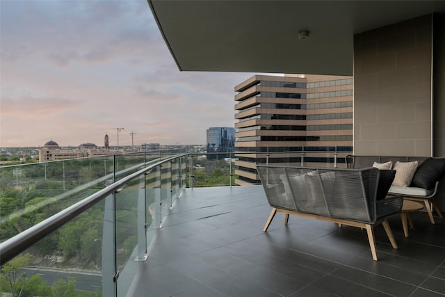 3130 N Harwood St Unit 903, Dallas, TX 75201 - balcony with a view of city
