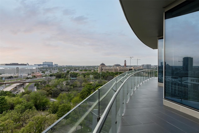 3130 N Harwood St Unit 903, Dallas, TX 75201 - balcony with a view of city
