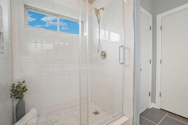 9305 Manassas Rdg, Mckinney, TX 75071 - full bathroom featuring a stall shower and tile patterned floors