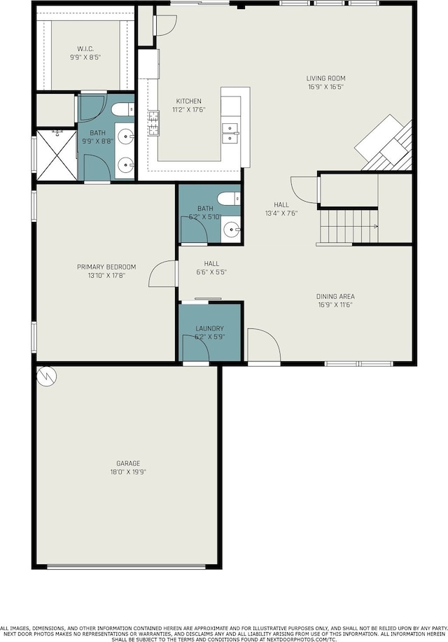 9305 Manassas Rdg, Mckinney, TX 75071 - home floor plan