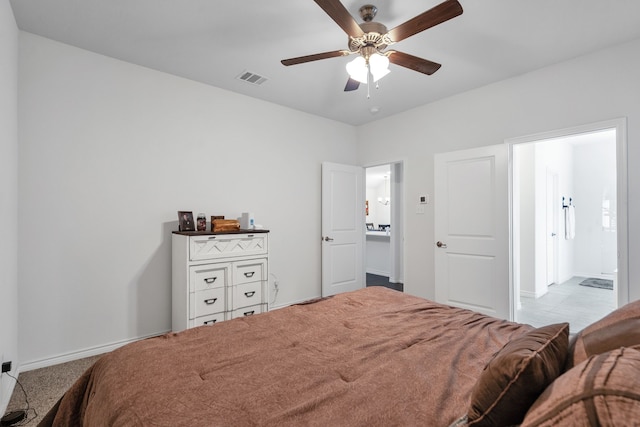 2346 Neff Ln, Forney, TX 75126 - bedroom featuring ceiling fan and baseboards